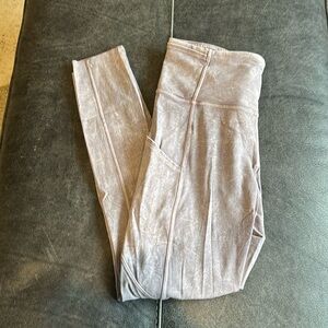 Lululemon Fast and Free Tight (Full-On Luxtreme, 7/8 length, with side pockets)